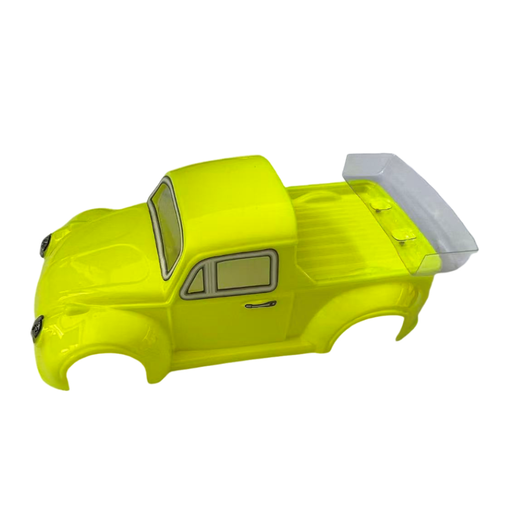 1/28 MINIZ Pickup Truck Clear Body Shell Wheelbase 98mm