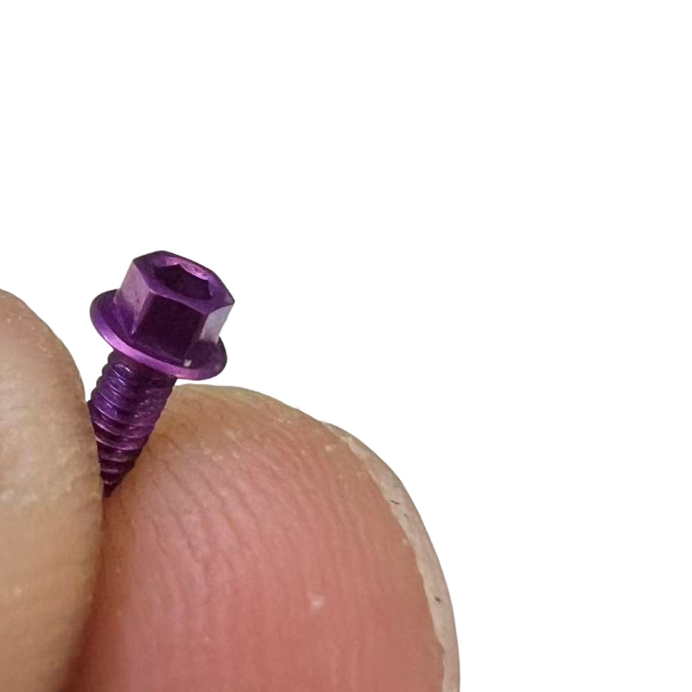 M2 7075 Al Cap Head Allen Screws 10 Pcs GT55RACING