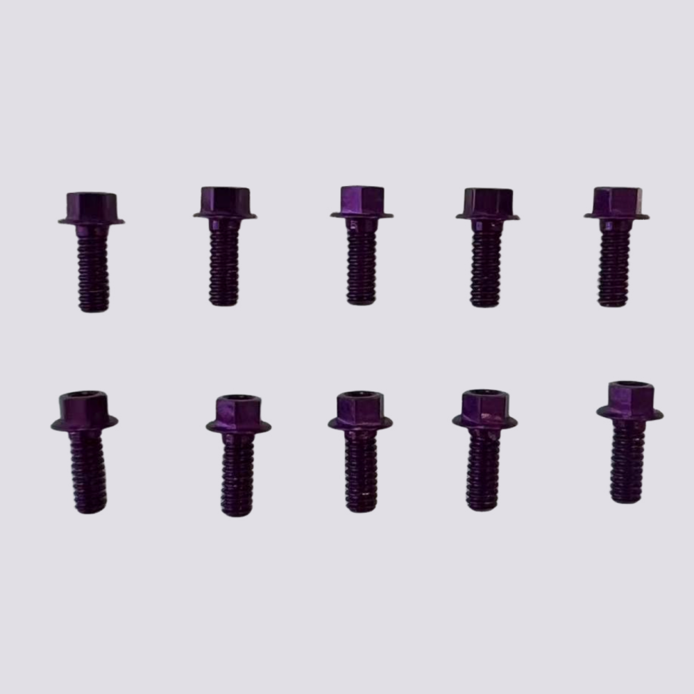 M2 7075 Al Cap Head Allen Screws 10 Pcs GT55RACING