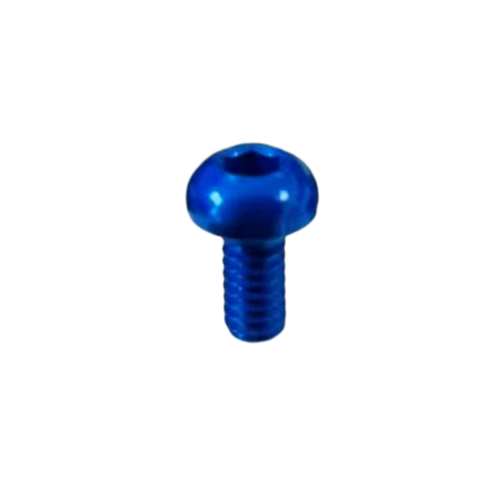 M2 7075 Al Round Head Allen Screws 10 Pcs GT55RACING