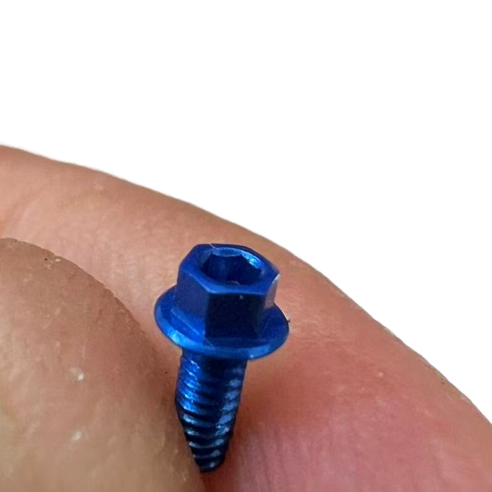 M2 7075 Al Cap Head Allen Screws 10 Pcs GT55RACING