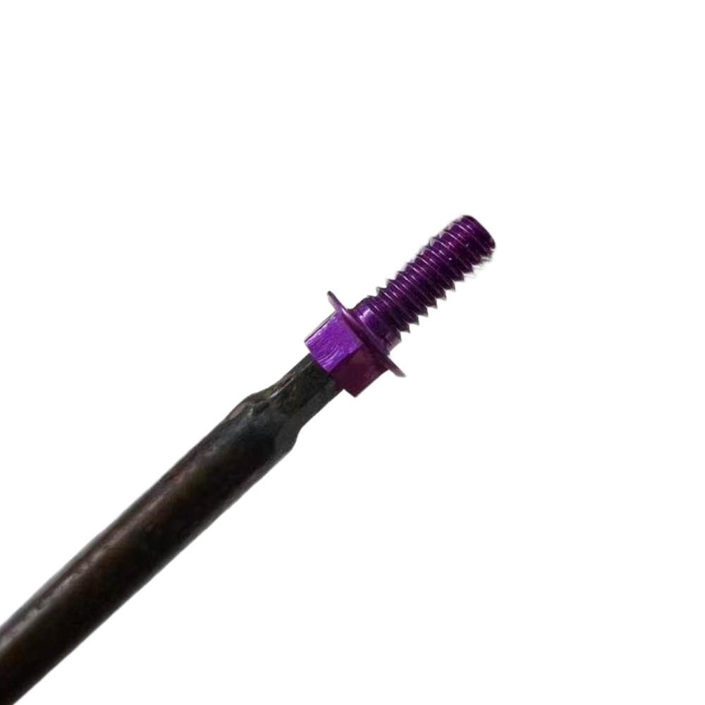 M2 7075 Al Cap Head Allen Screws 10 Pcs GT55RACING