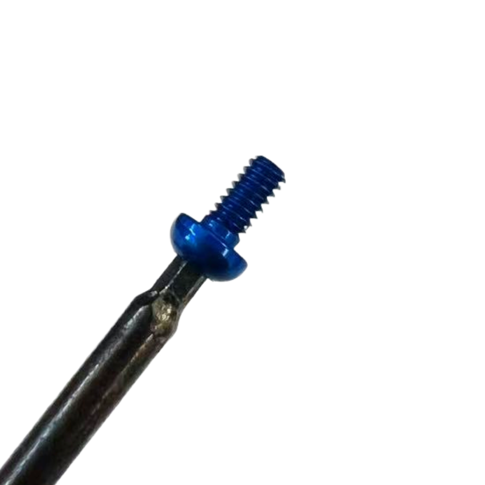 M2 7075 Al Round Head Allen Screws 10 Pcs GT55RACING
