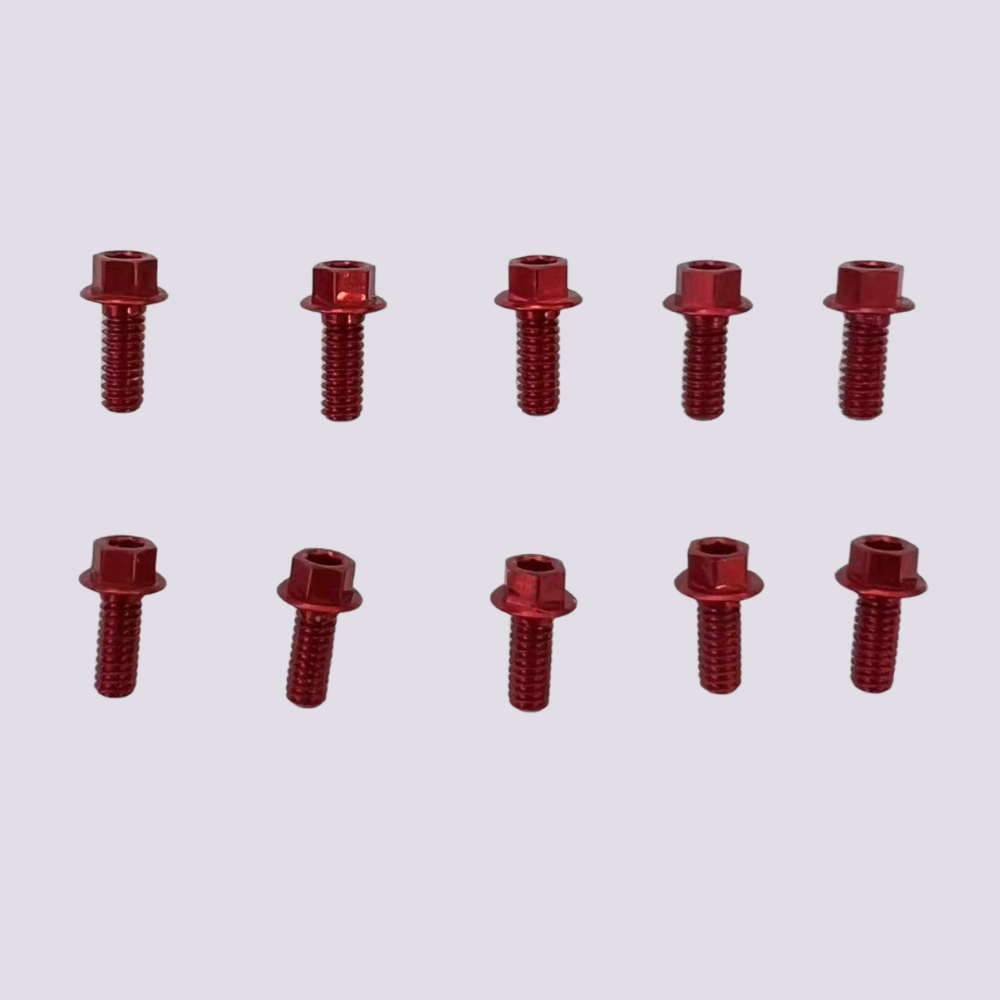 M2 7075 Al Cap Head Allen Screws 10 Pcs GT55RACING