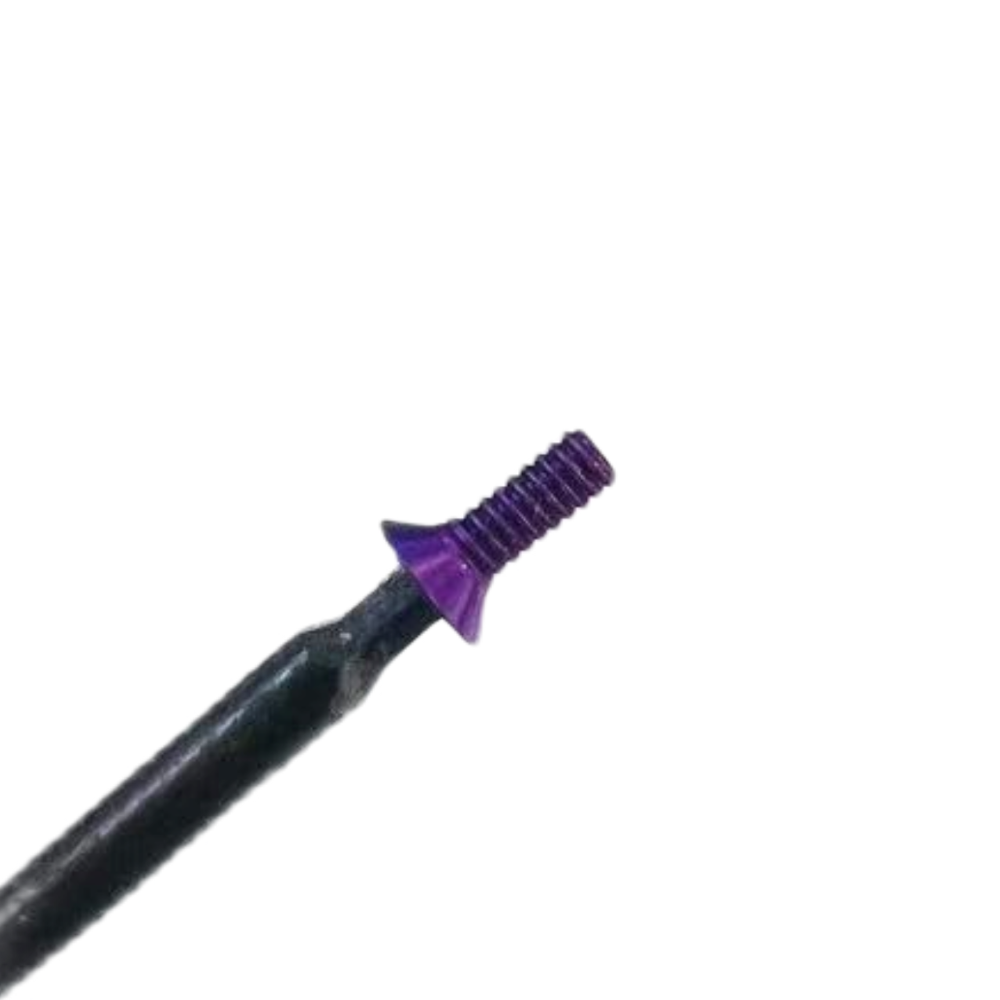 M2 7075 Al Hex Socket Countersunk Head Screws 10 Pcs GT55RACING