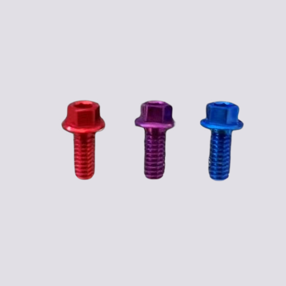 M2 7075 Al Cap Head Allen Screws 10 Pcs GT55RACING