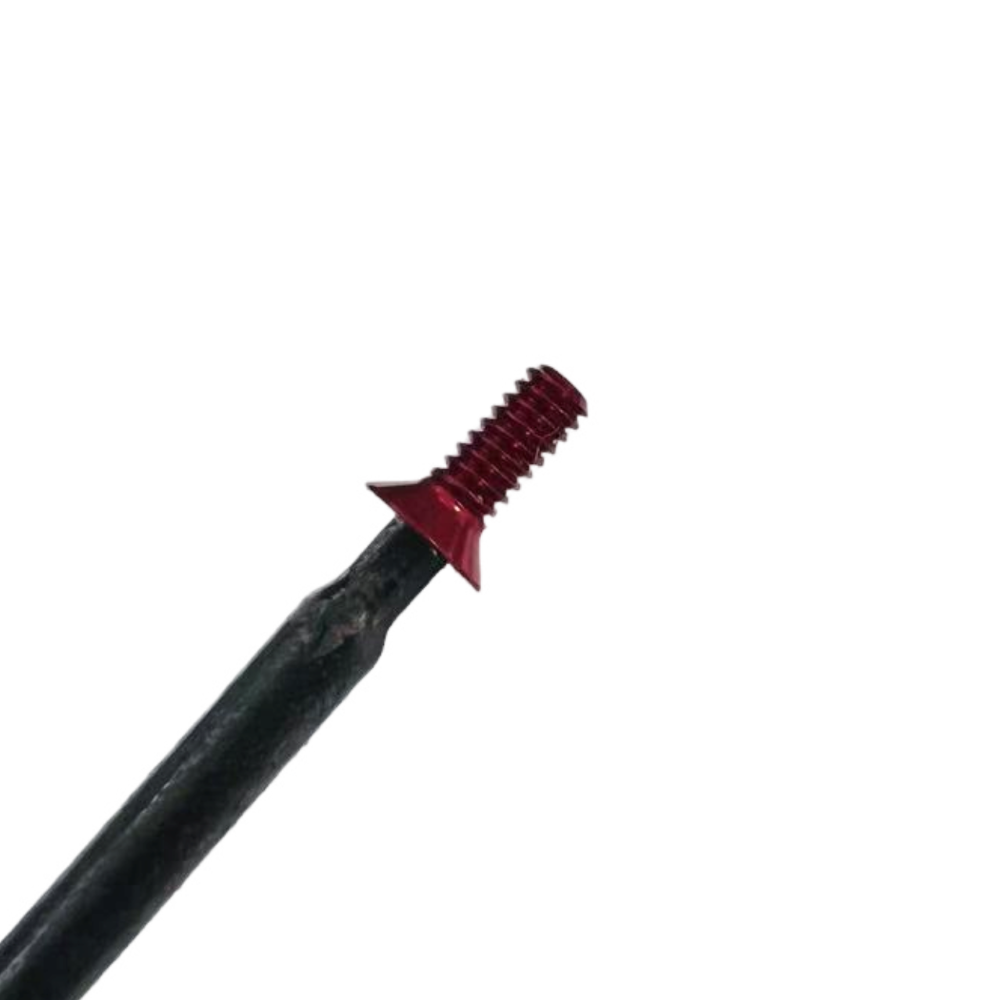 M2 7075 Al Hex Socket Countersunk Head Screws 10 Pcs GT55RACING