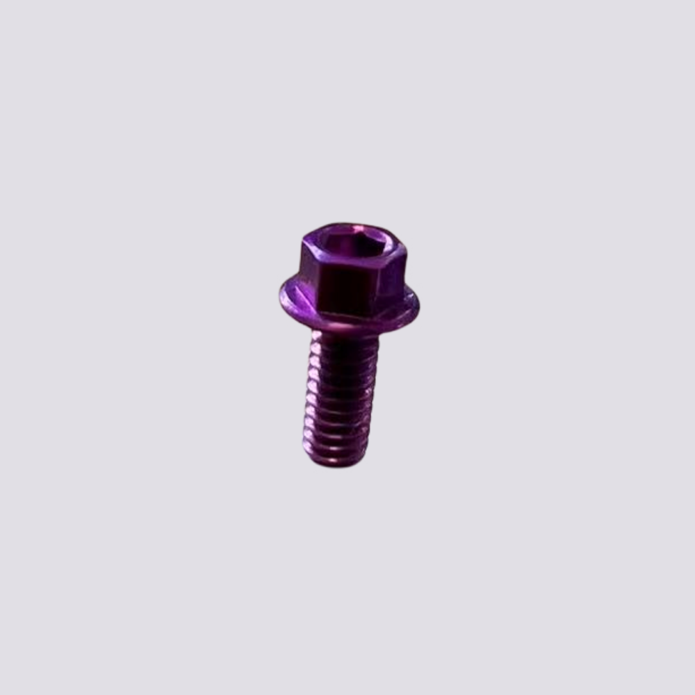 M2 7075 Al Cap Head Allen Screws 10 Pcs GT55RACING