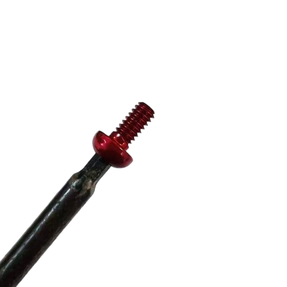 M2 7075 Al Round Head Allen Screws 10 Pcs GT55RACING