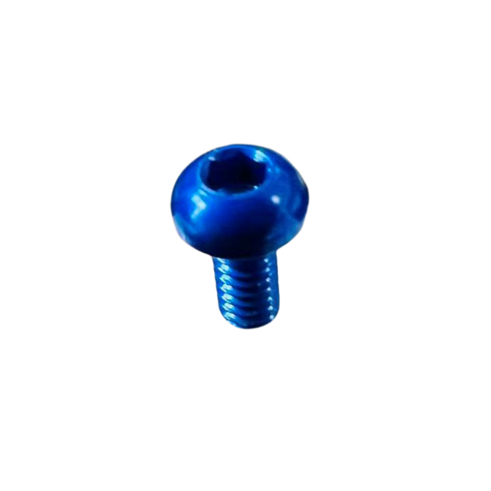 M2 7075 Al Round Head Allen Screws 10 Pcs GT55RACING