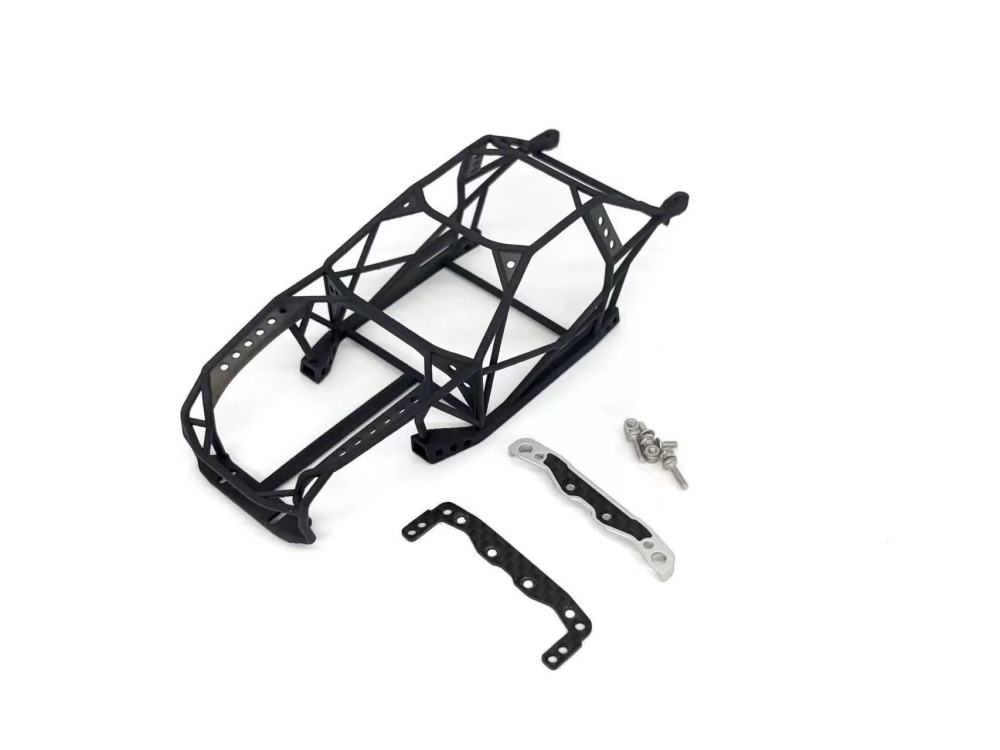 LSD Mono LSDM 3D Printed Roll Cage (3 Wheelbase Options Available) LSDM-OP-23
