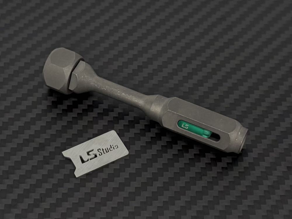 LSD Hex RC EDC Titanium Driver Handle
