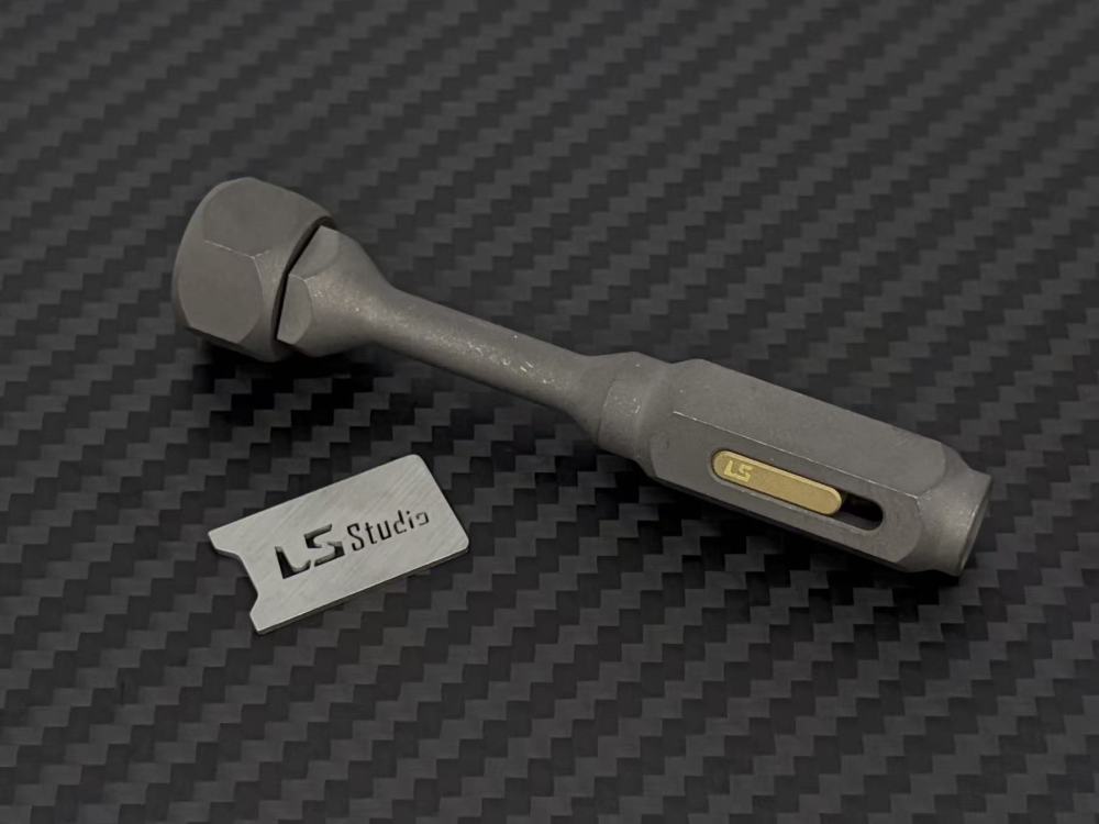 LSD Hex RC EDC Titanium Driver Handle