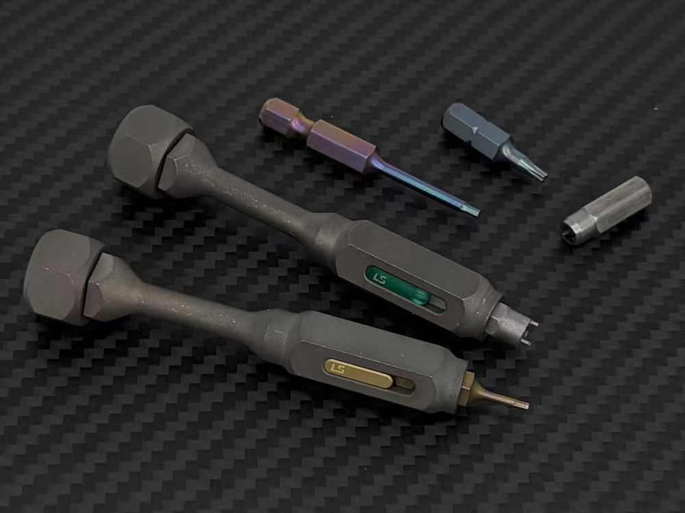 LSD Hex RC EDC Titanium Driver Handle