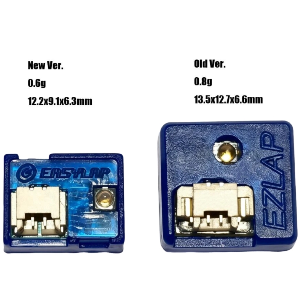 Easylap NEW IR PERSONAL TRANSPONDER FOR RC CARWITH LED (3.7-12V)