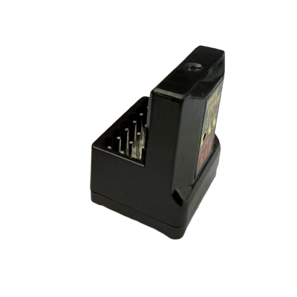 DASMIKRO Spektrum 5CH DSMR AND SLT DUAL PROTOCOL ANTENNA-FREE RECEIVER DSK-515N
