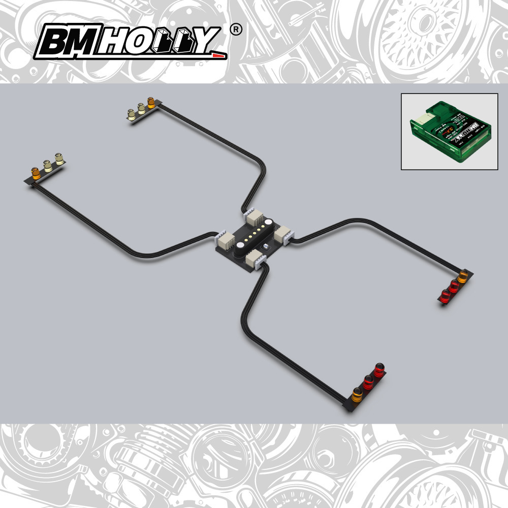 BM RACING FLD S13 Lights Set FLD-S13-FL