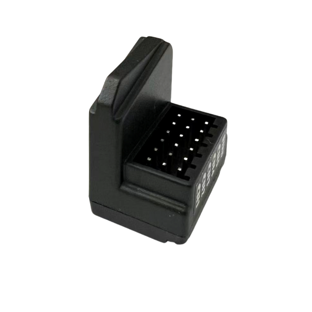 DASMIKRO Spektrum 5CH DSMR AND SLT DUAL PROTOCOL ANTENNA-FREE RECEIVER DSK-515