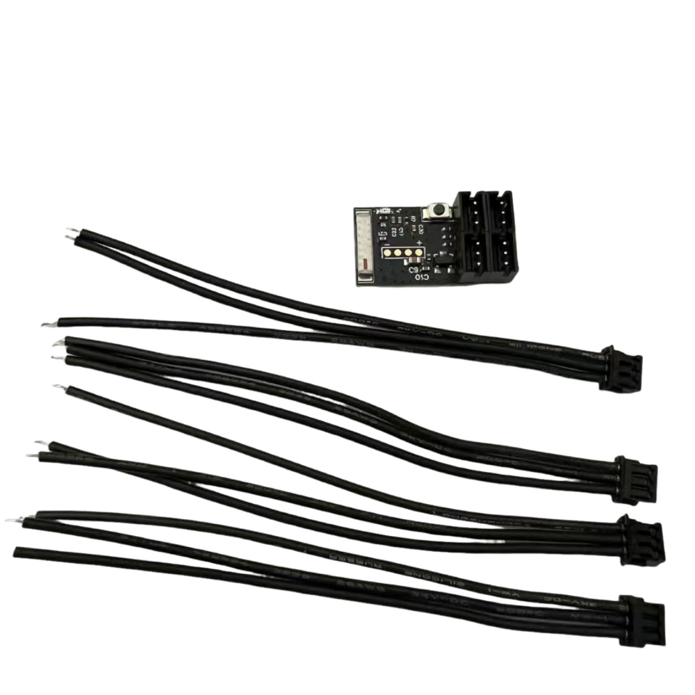 GT55Racing Spektrum DSMR AND SLT DUAL PROTOCOL NANO ANTENNA-FREE RECEIVER DSK-517B