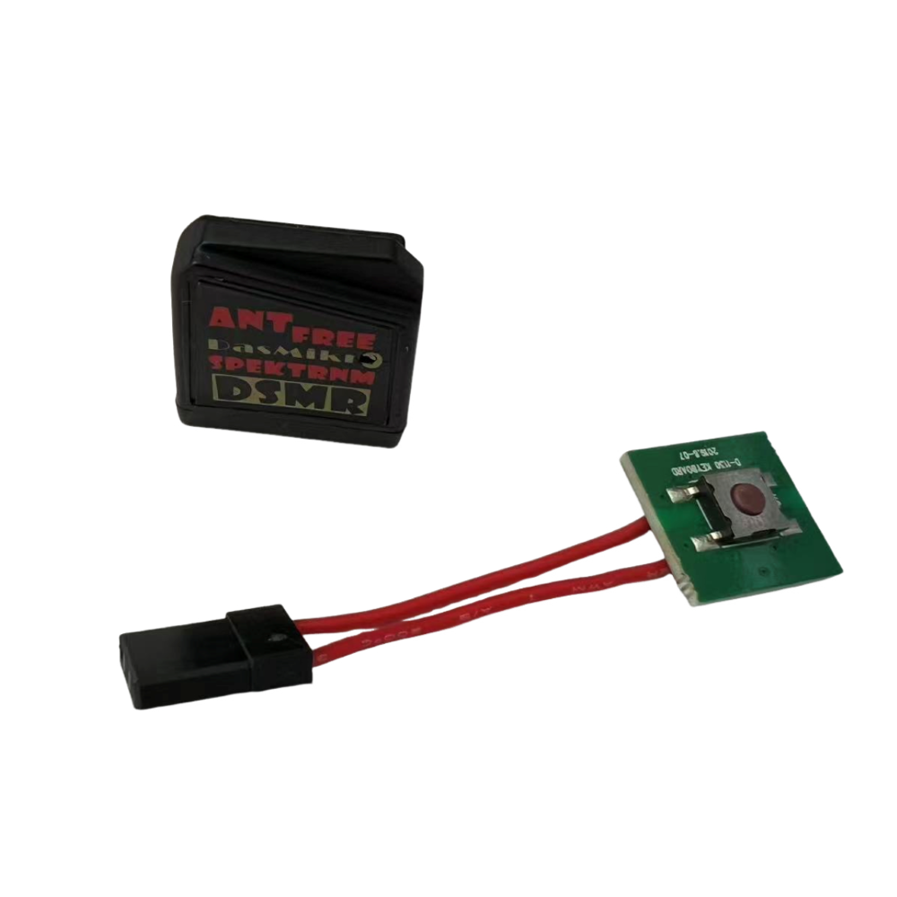 DASMIKRO Spektrum 5CH DSMR AND SLT DUAL PROTOCOL ANTENNA-FREE RECEIVER DSK-515