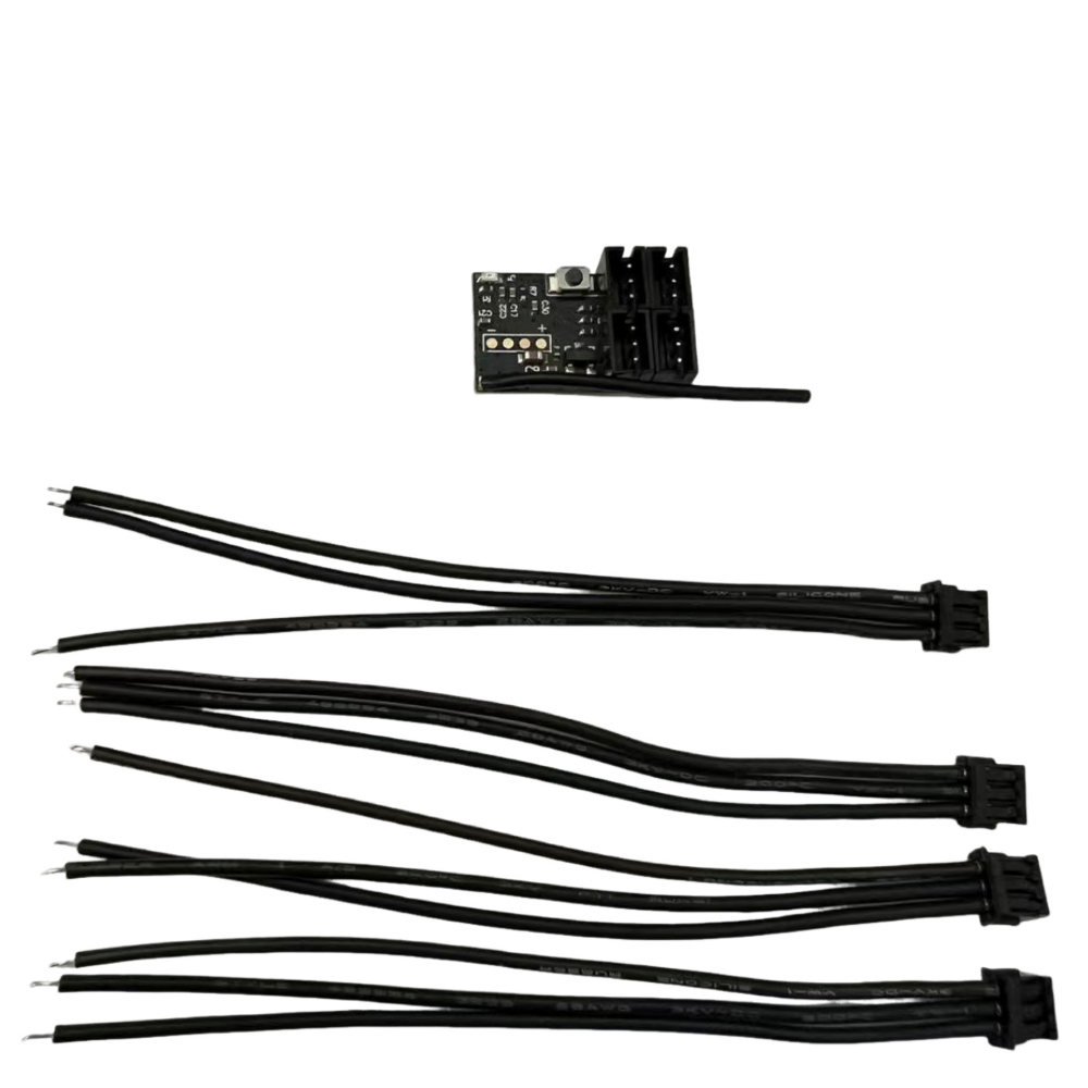 GT55Racing Spektrum DSMR AND SLT DUAL PROTOCOL NANO ANTENNA RECEIVER DSK-516B