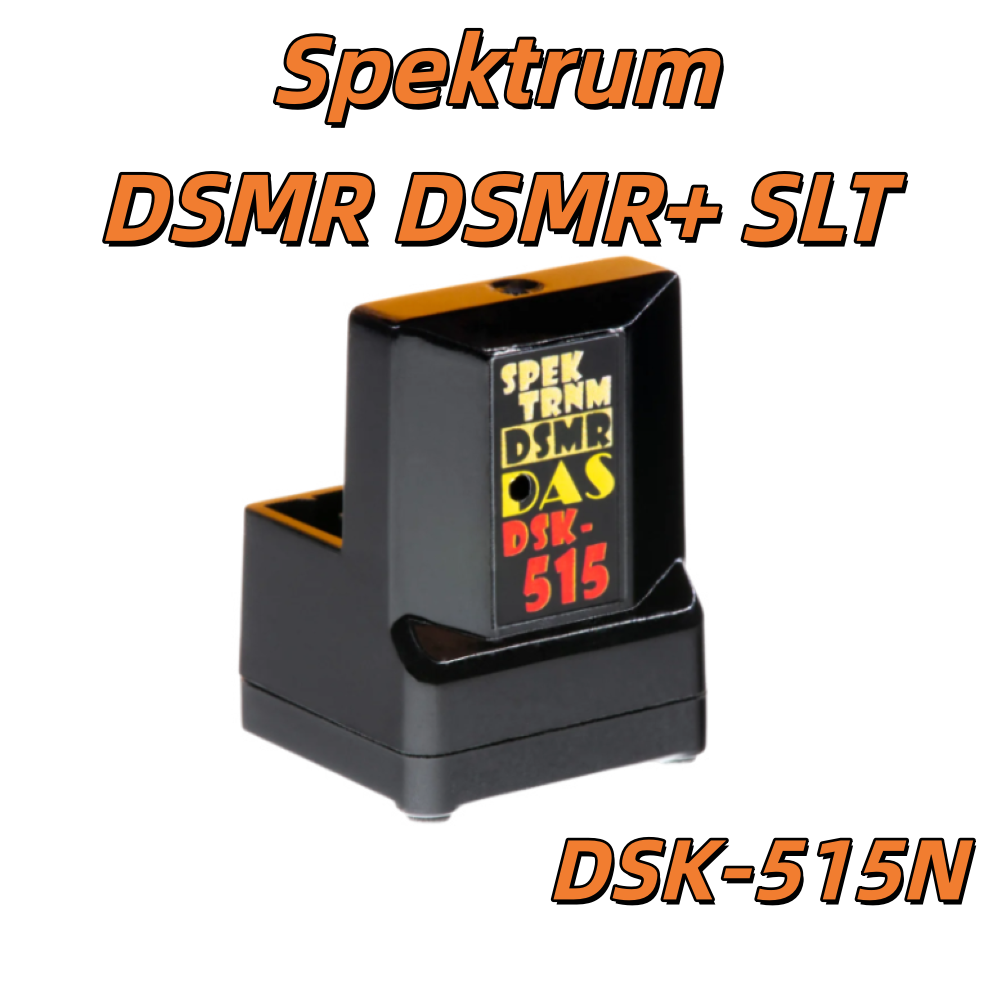 DASMIKRO Spektrum 5CH DSMR AND SLT DUAL PROTOCOL ANTENNA-FREE RECEIVER DSK-515N