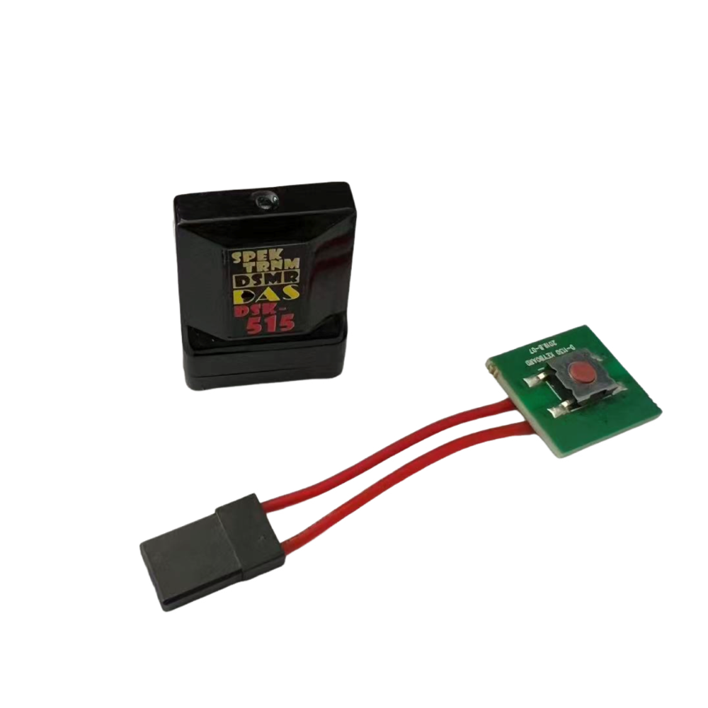 DASMIKRO Spektrum 5CH DSMR AND SLT DUAL PROTOCOL ANTENNA-FREE RECEIVER DSK-515N