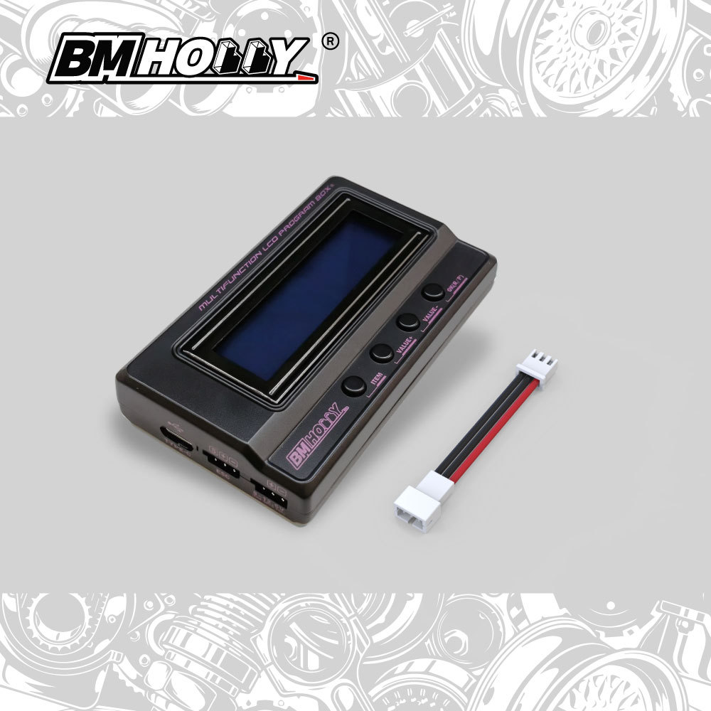 BMHOBBY MINI28 EVO Sensored Brushless Power Combo ESC + 1626 Motor + Program Card BM RACING
