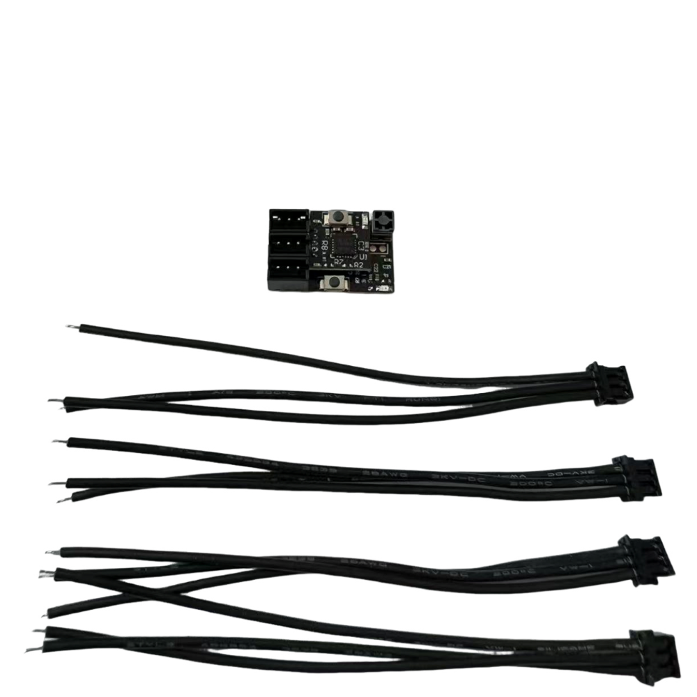 GT55Racing Spektrum DSMR AND SLT DUAL PROTOCOL NANO TOWER-ANTENNA RECEIVER DSK-515B