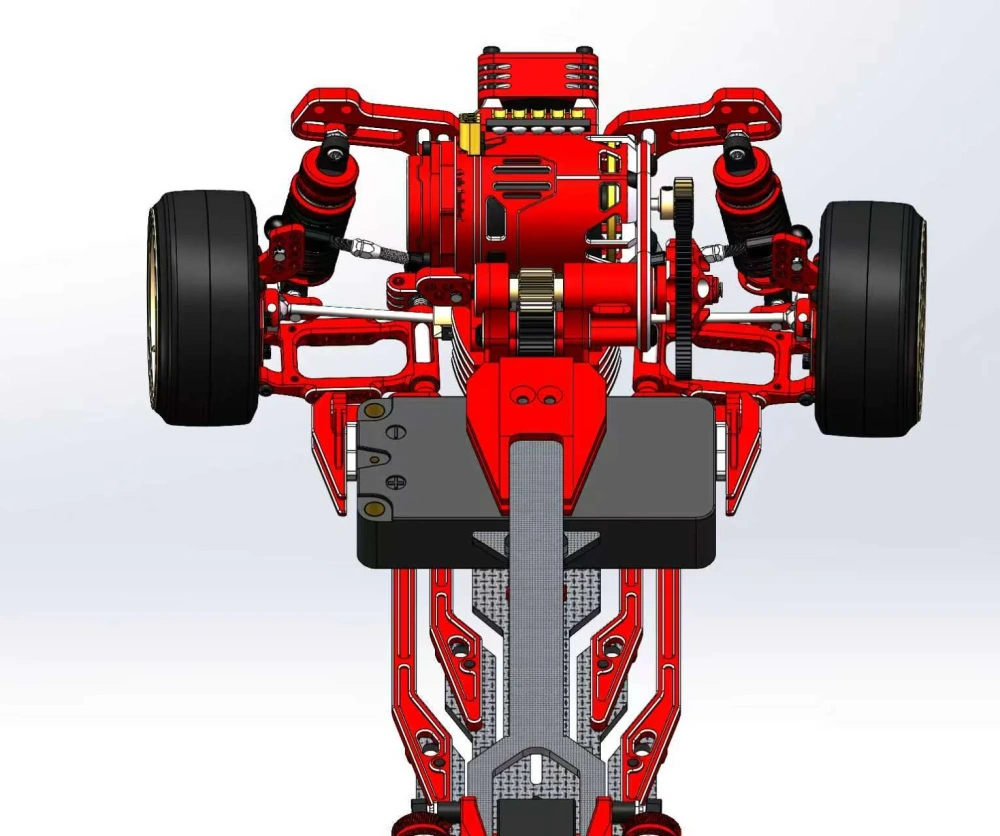RHINO RACING SV2 CHASSIS CONVERSION KIT For YD-2 RD SD RMX RDX RR-861