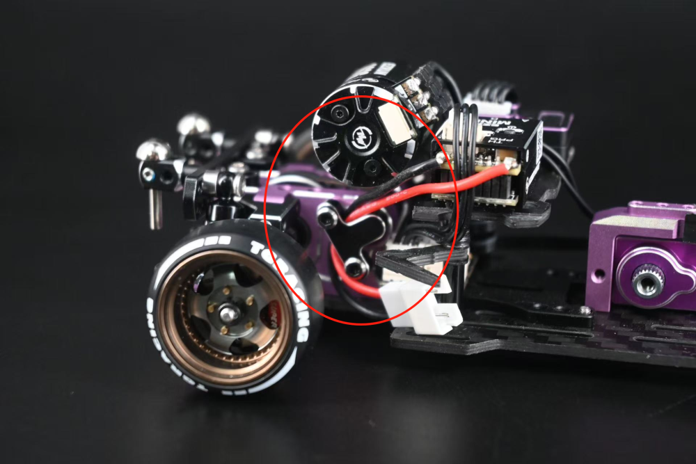 TG RACING Wiring Metal Mount Bracket For TG TT TG+ TGS FIRE ULTRA