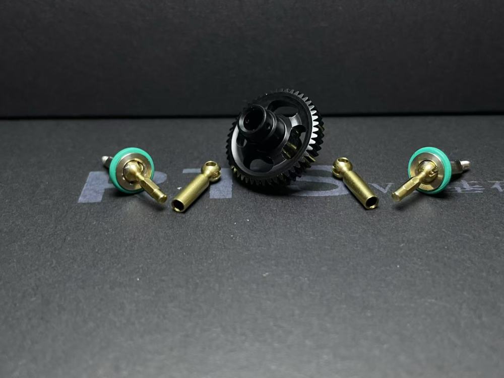 RTS POM Straight Shaft + Extendable CVD Rhino Racing RTS-428