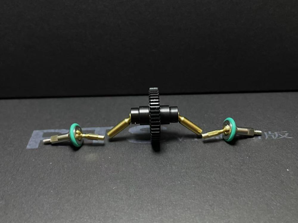 RTS POM Straight Shaft + Extendable CVD Rhino Racing RTS-428