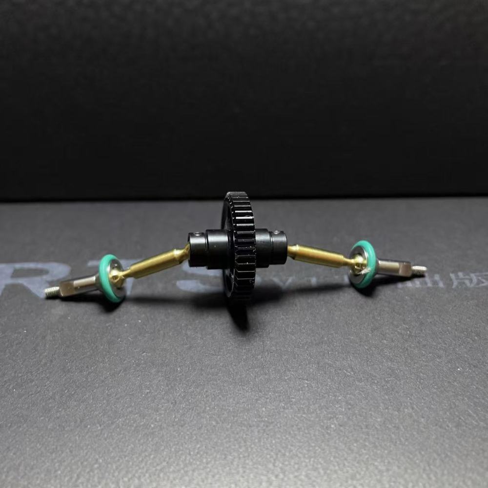 RTS POM Straight Shaft + Extendable CVD Rhino Racing RTS-428