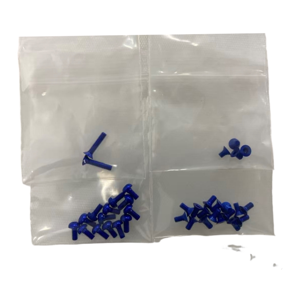 M2 7075 Al Screw Set 36PCS For TG First TT Version GT55Racing