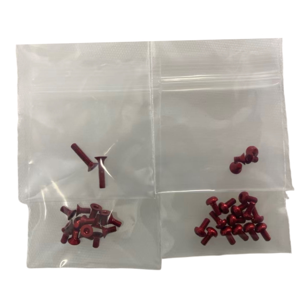 M2 7075 Al Screw Set 36PCS For TG First TT Version GT55Racing