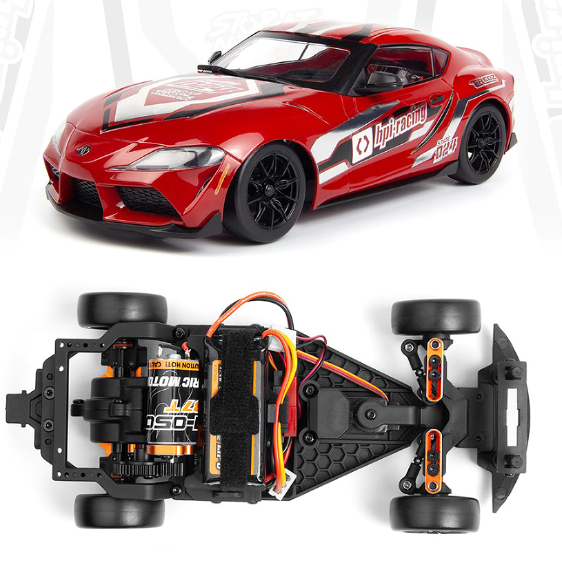 HPI Racing Stage-D24 A90 RWD Drift Car RTR