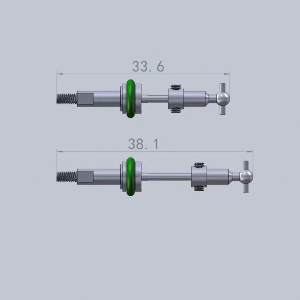 Zzspeed Z1 1/24 1/28 Long Extendable CVD (33.6-38.1mm)