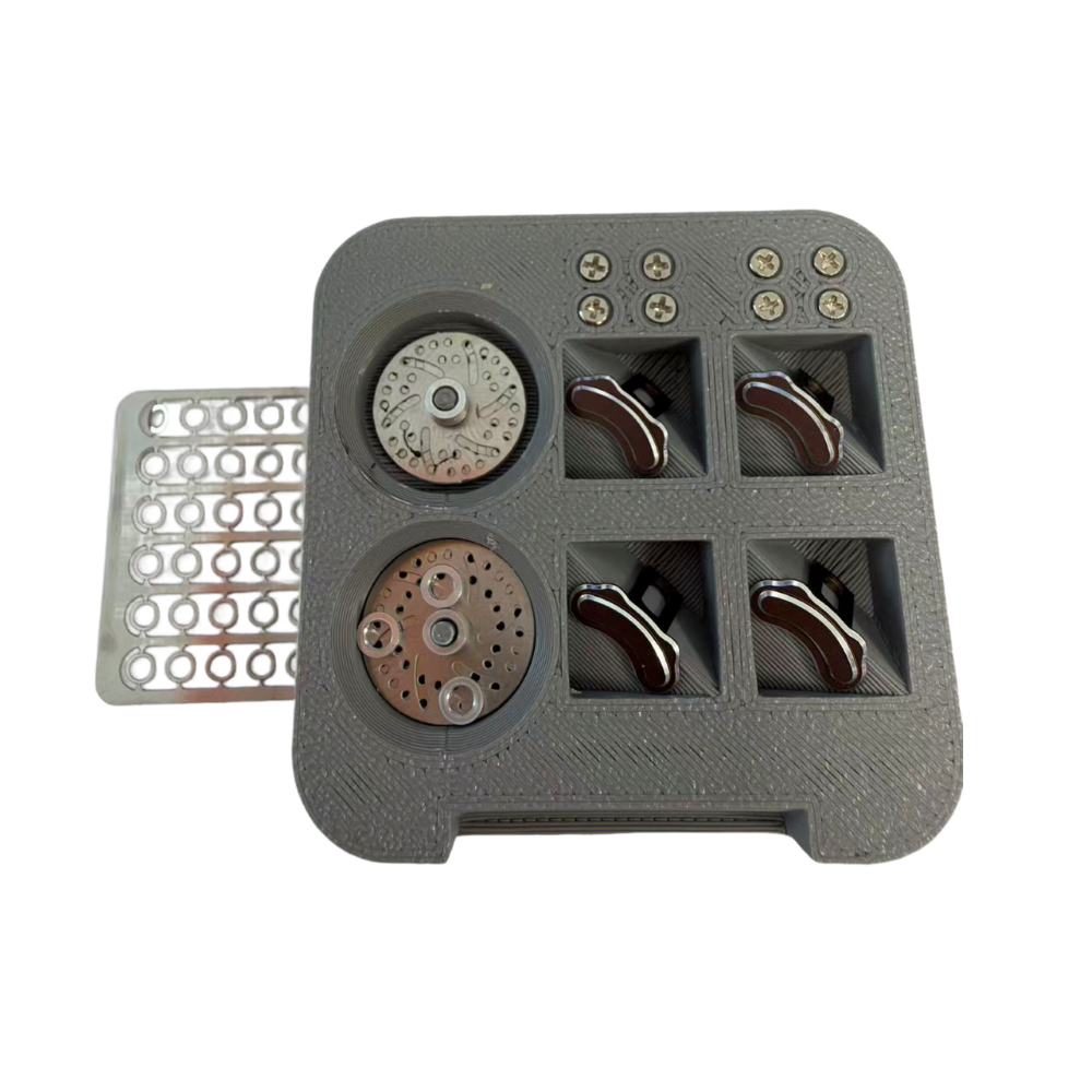 Zzspeed Z1 1/24 1/28 CNC Metal Brake Disc Khaki