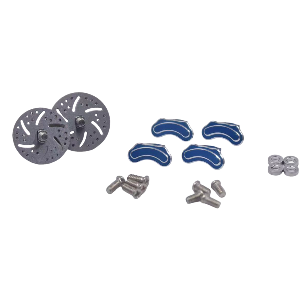 Zzspeed Z1 1/24 1/28 CNC Metal Brake Disc Blue