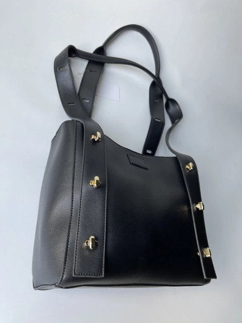 PU Tote Studded