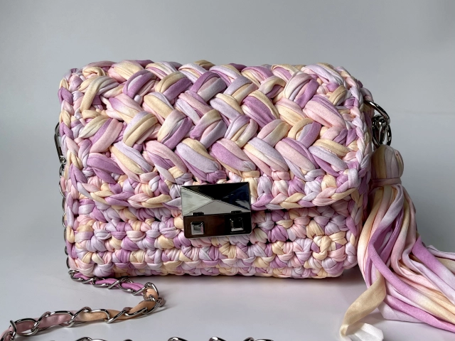 Crochet Clutch Rectangular