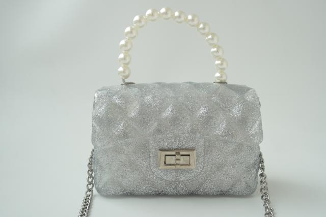 Jelly Pear Top Handle Clutch