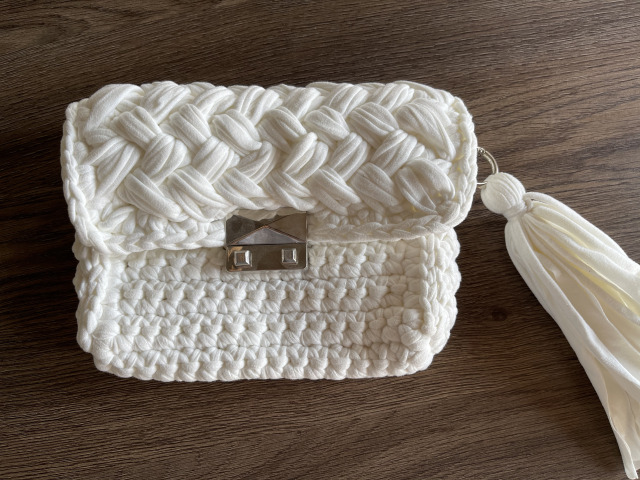 Crochet Clutch Rectangular