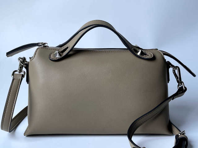 Cow Leather Top Handle Cross Body Bag