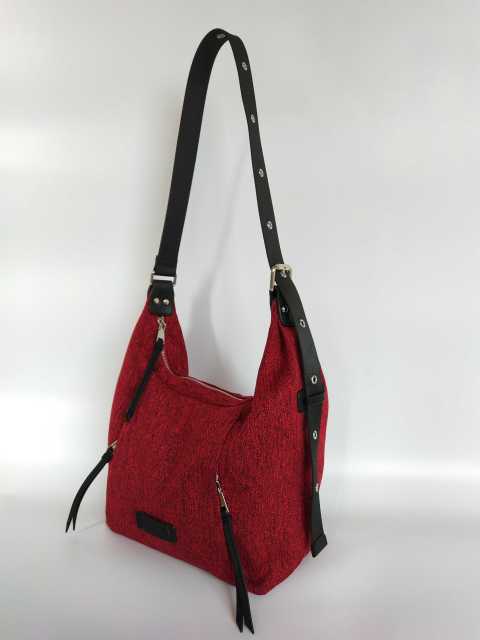 Nylon Shoulder Cross Body Bag