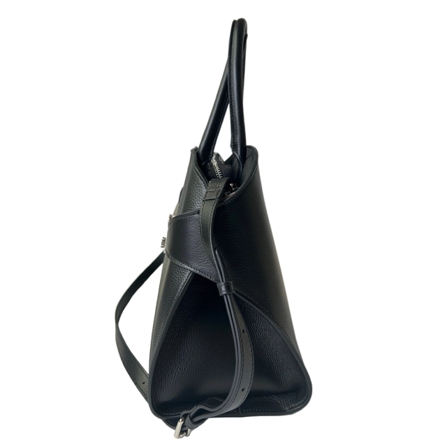Double Buckle Handbag Large