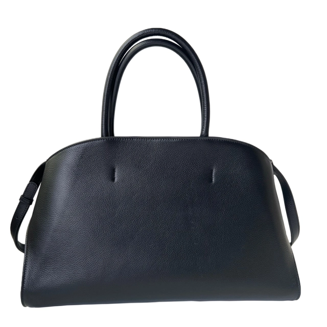 Double Buckle Handbag Large