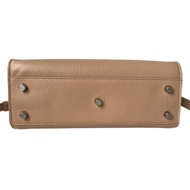 Double Buckle Handbag