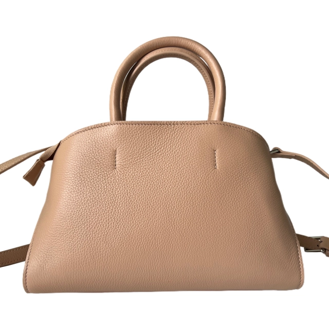 Double Buckle Handbag
